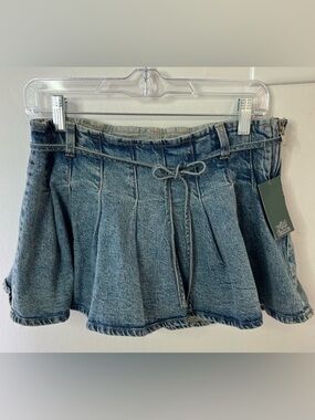 Denim Skater Skort- Size 8